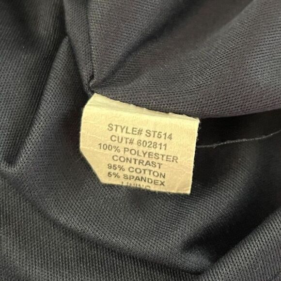 Coconinno Red Floral Fit & Flare Dress with Denim Waist Tie – Size XS - Picture 9 of 11